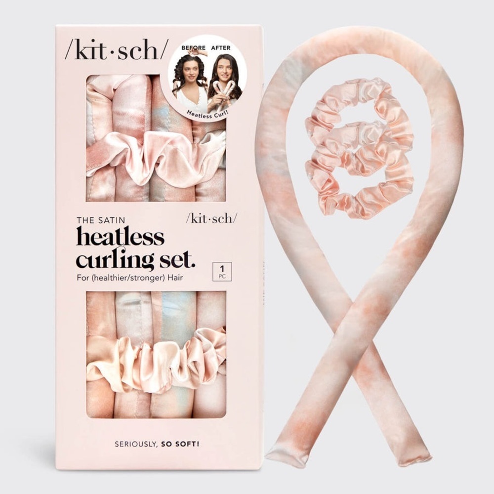 Kitsch Satin Heatless Hair Curler Set